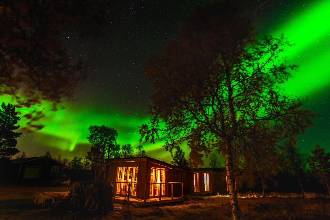 Arctic Gourmet Cabin Kiruna község Kültér fotó