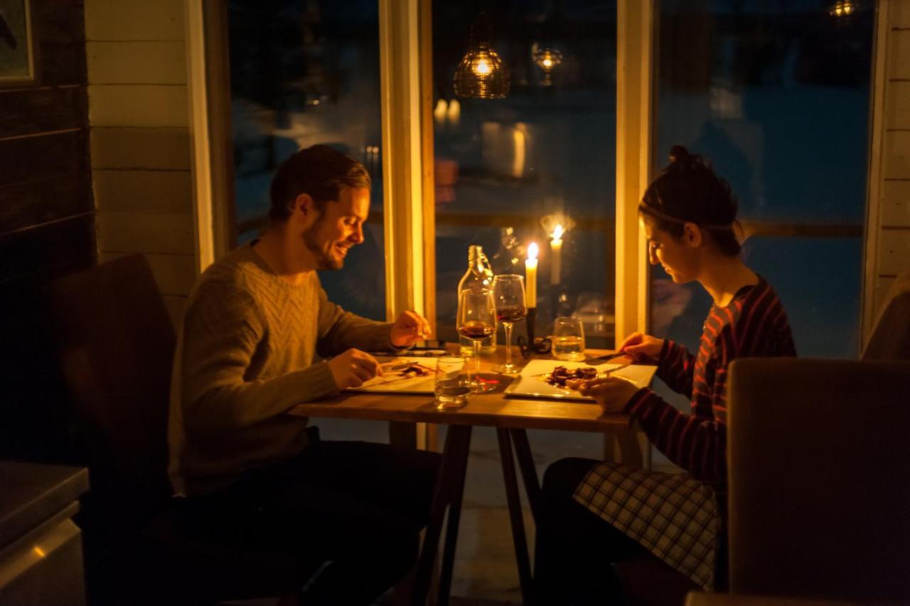 Arctic Gourmet Cabin Kiruna község Kültér fotó