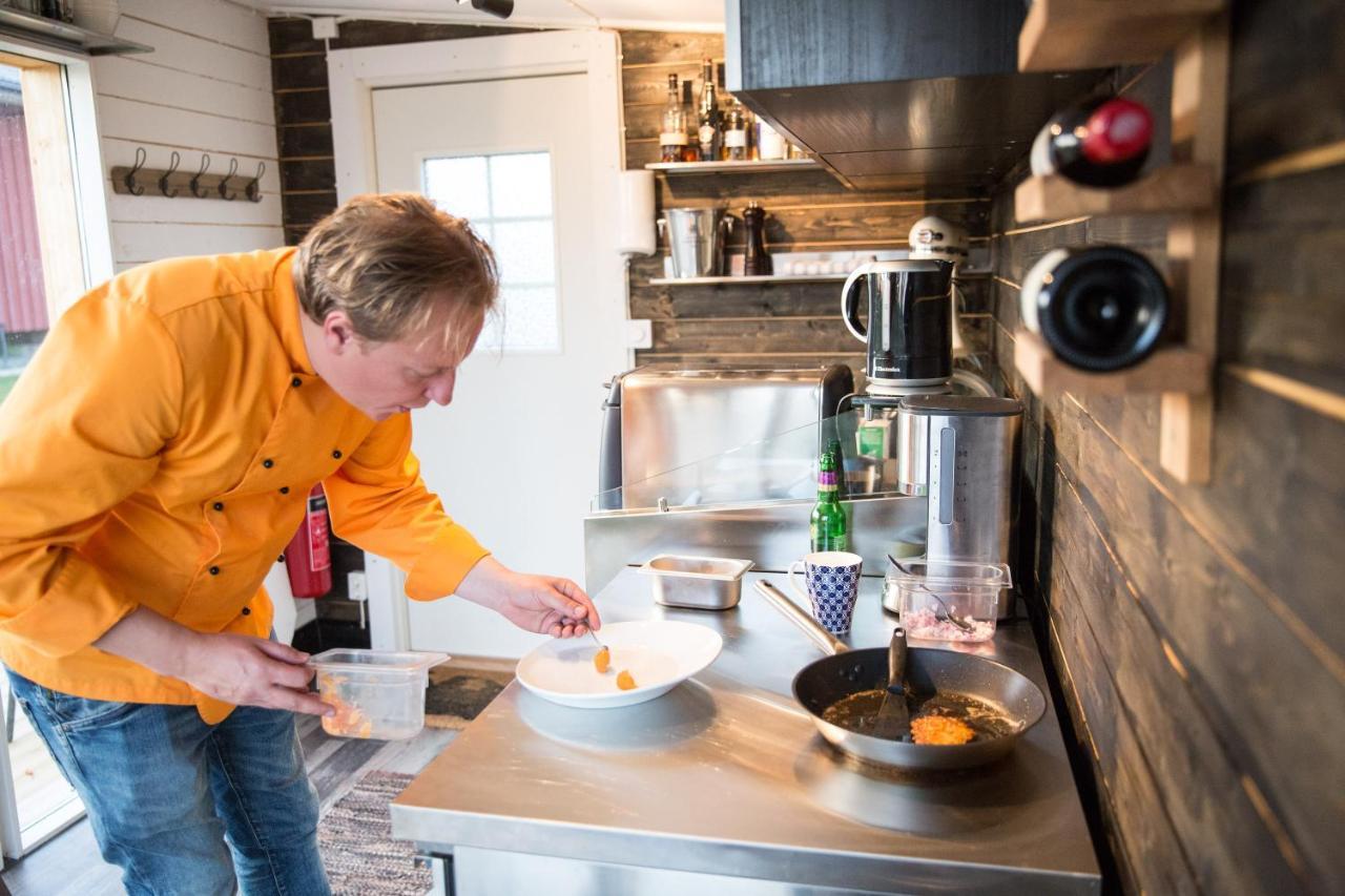 Arctic Gourmet Cabin Kiruna község Kültér fotó