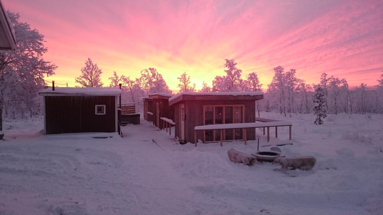 Arctic Gourmet Cabin Kiruna község Kültér fotó