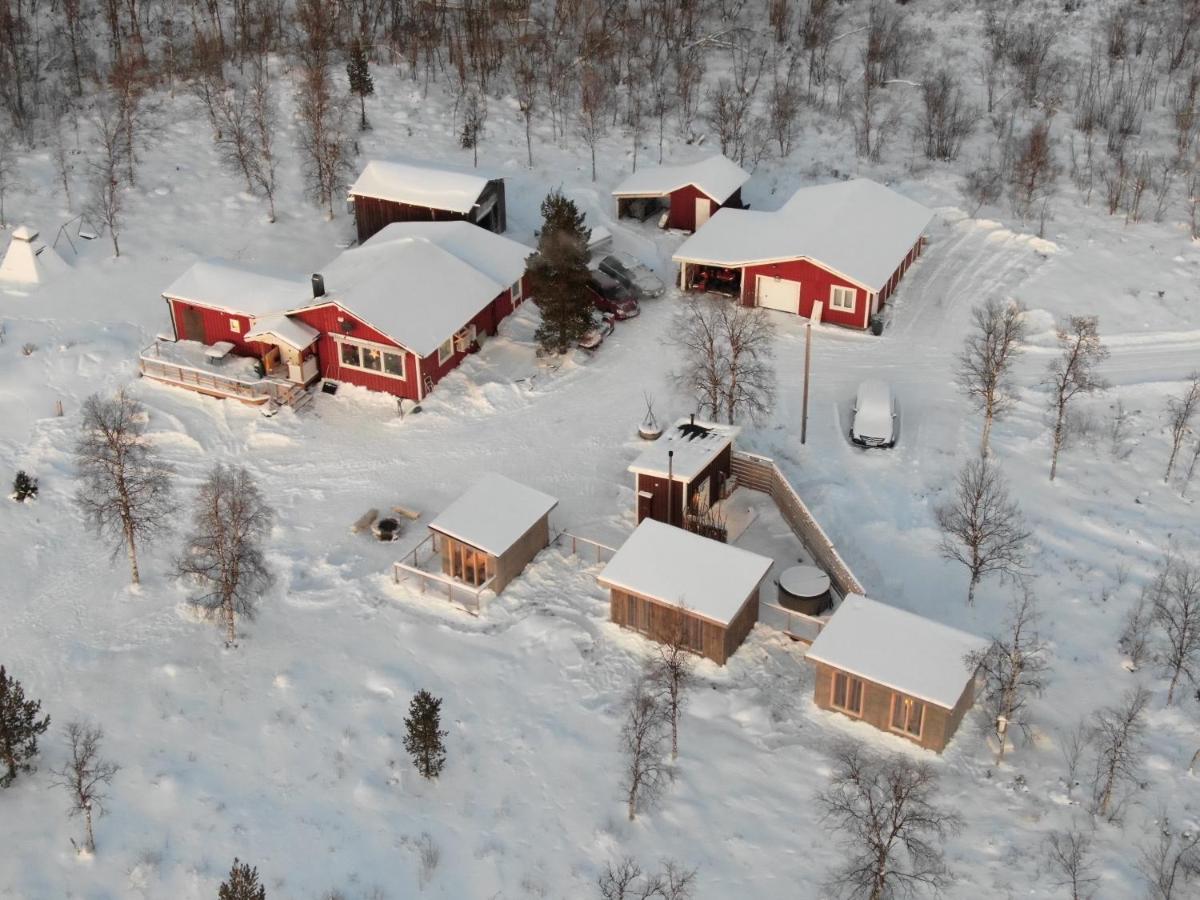 Arctic Gourmet Cabin Kiruna község Kültér fotó
